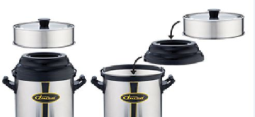  (23 liter) 250 cups tea machine